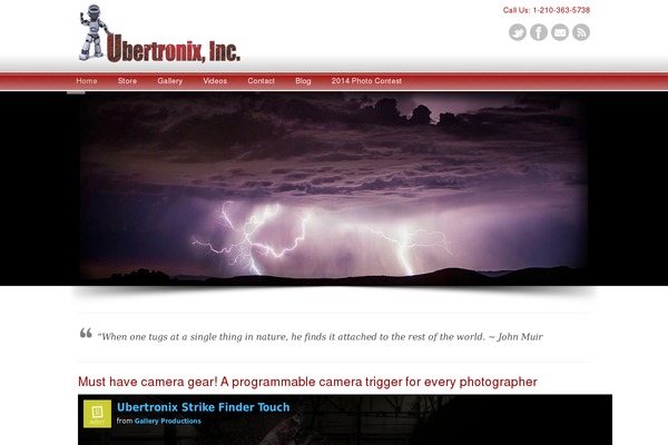 Site using Digg Digg plugin