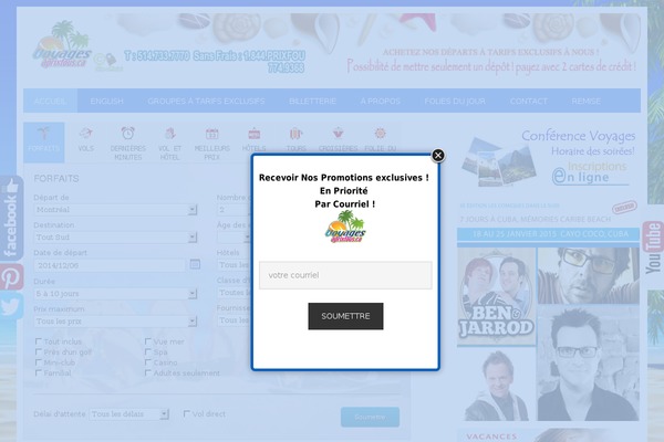 Site using Leadfox plugin