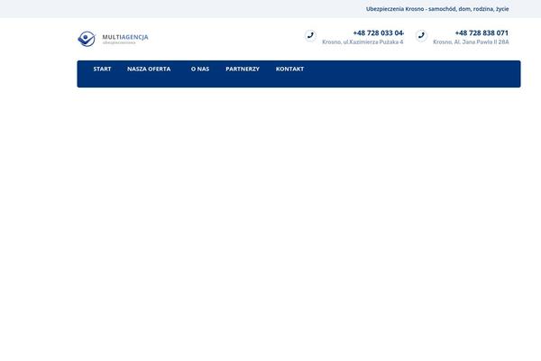 Instive theme site design template sample