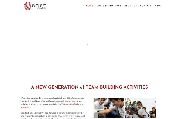 Site using Ultimate-blocks plugin