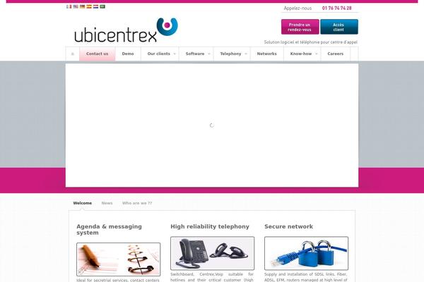 Site using Uncode-privacy plugin