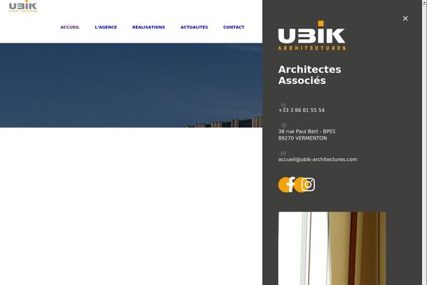 Kitchor theme site design template sample