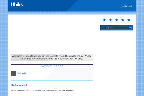 ubiks.net site used Writing Board