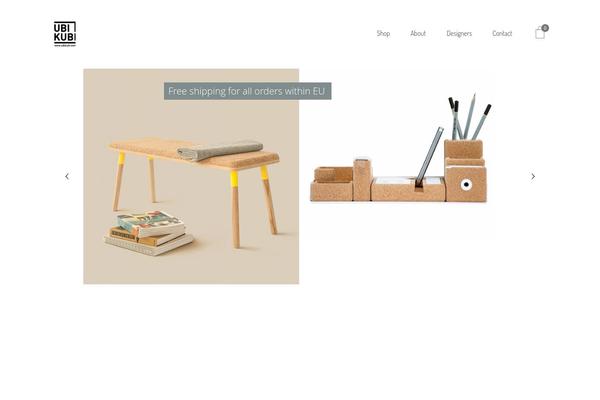 Kalium theme site design template sample