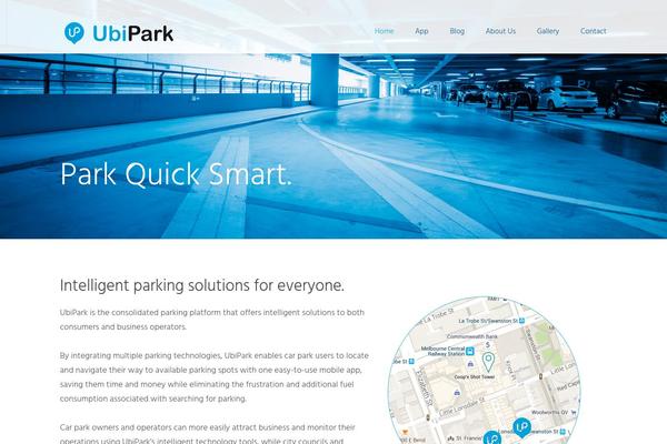ubipark.com site used Skeleostrnge