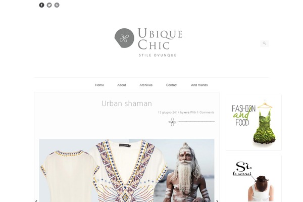 ubiquechic.com site used Vancouver