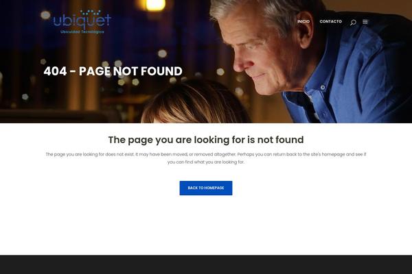 ubiquet.com site used Bridge