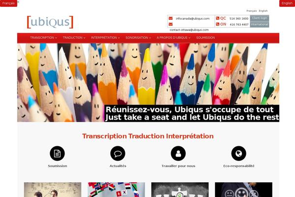 MX theme site design template sample
