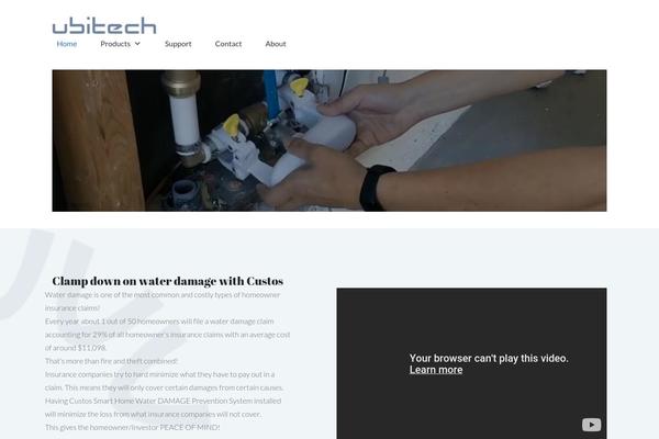 Site using Video-popup plugin