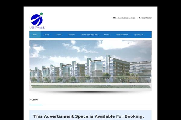 ubitechpark.com site used Portique