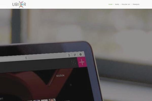 Site using Ut-portfolio plugin