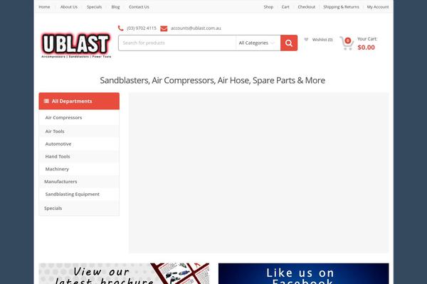 MediaCenter theme site design template sample