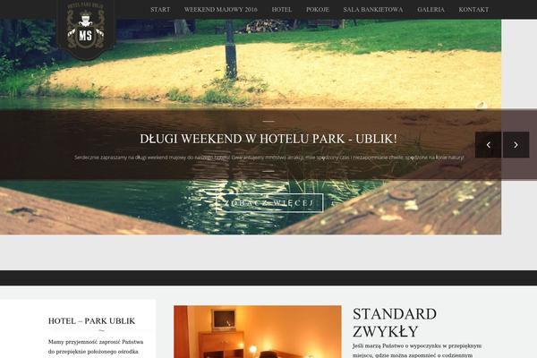 Site using Flawleshotel-shortcode plugin