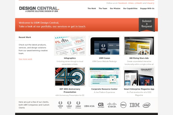 Studeo theme site design template sample