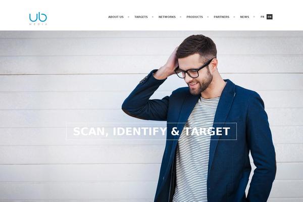 Patti theme site design template sample