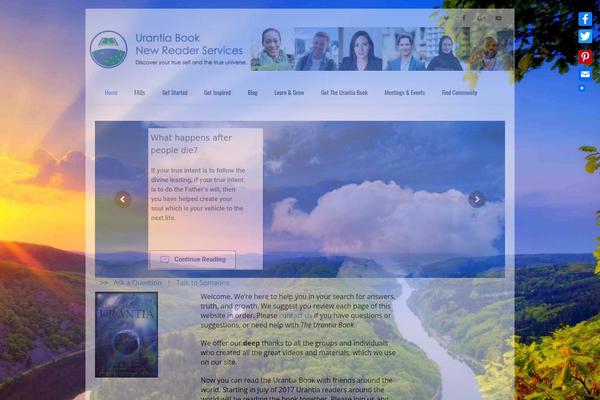 Creativo theme site design template sample