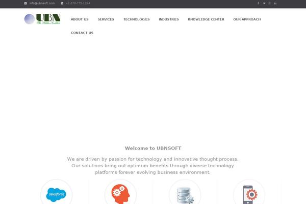 Linstar theme site design template sample