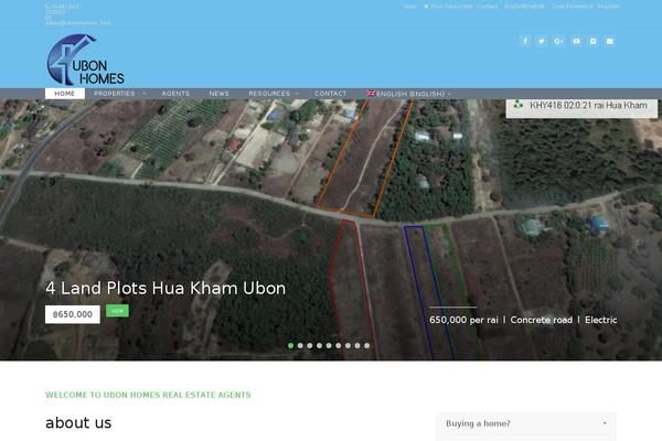 ubonhomes.com site used Avlar-progression