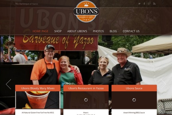 Linguini theme site design template sample