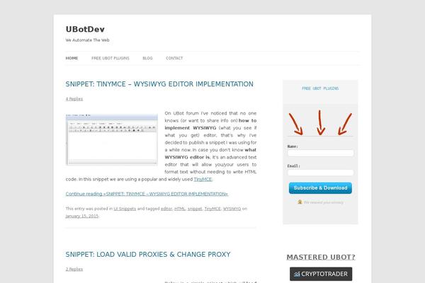 Site using OptimizeMember plugin