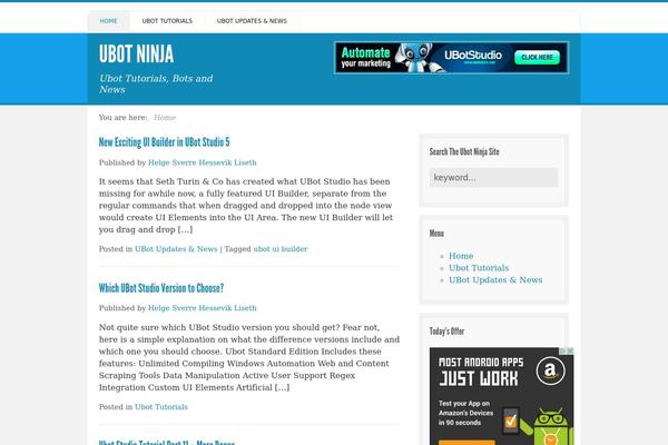 Live Wire theme site design template sample