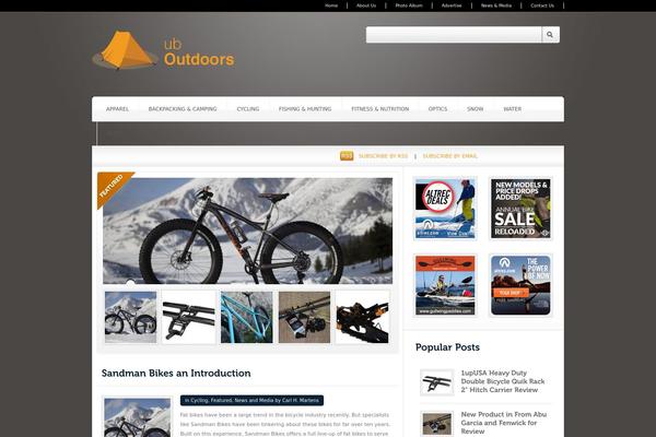 uboutdoors.com site used Wooituts