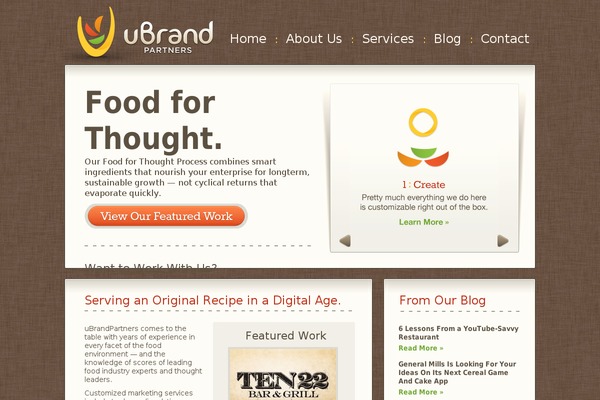 uBrand WordPress theme, websites list used uBrand theme uBrand theme websites examples