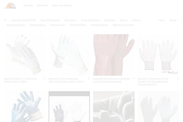 Savoy theme site design template sample