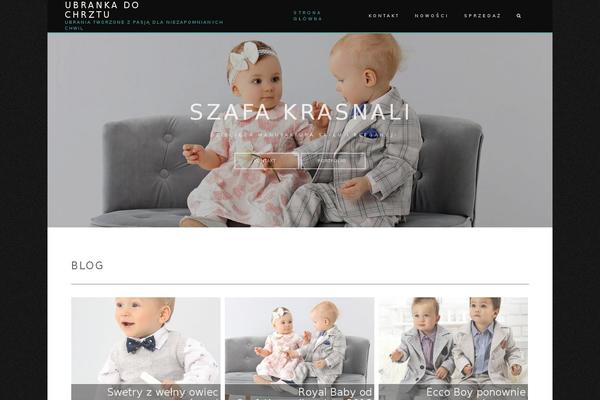 Zeal theme site design template sample