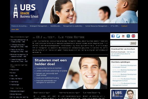 Site using Custom Field List Widget plugin