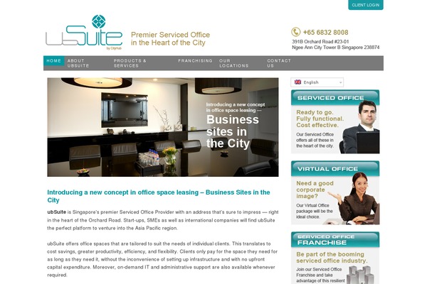Thesis 1.8 theme site design template sample