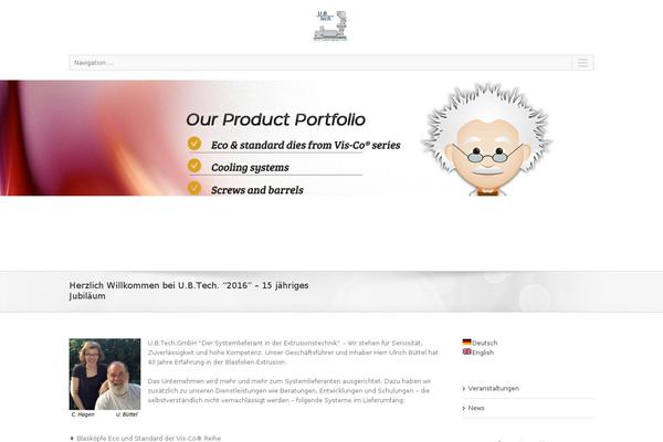 Site using mqTranslate plugin