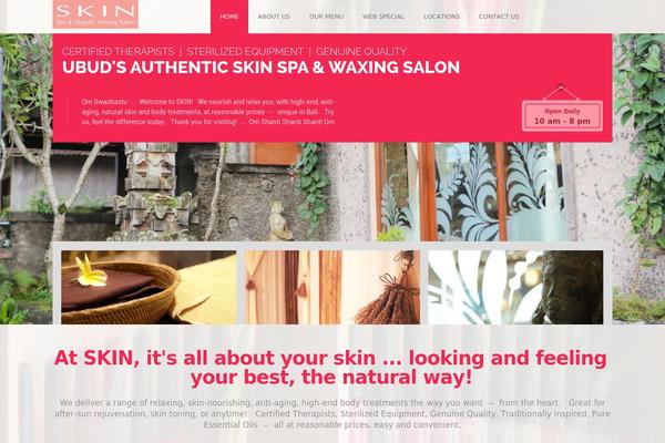 spasalon-child WordPress theme, websites list used spasalon-child theme spasalon-child theme websites examples
