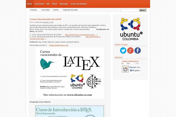 Thematic theme site design template sample