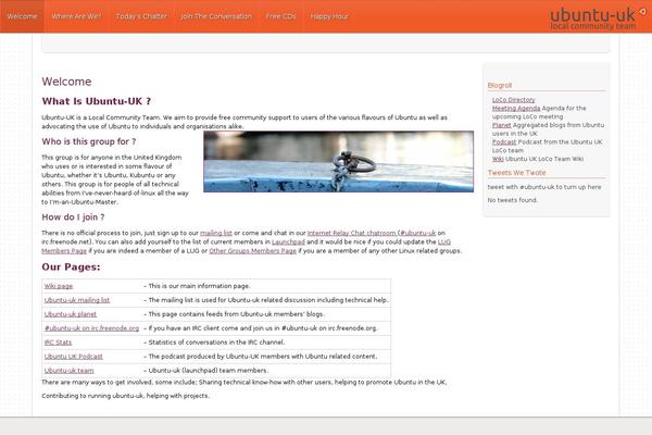 Site using Statusnet-widget plugin
