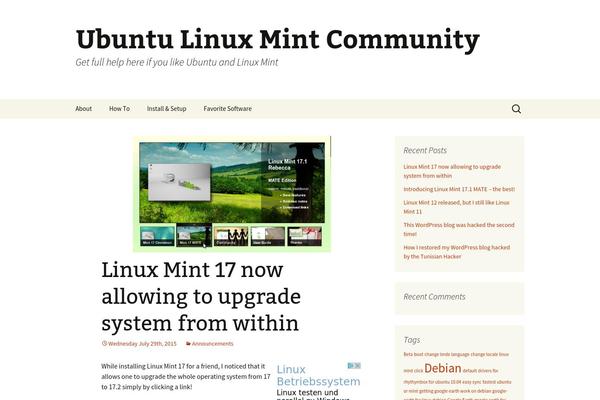 Site using BannerMan plugin