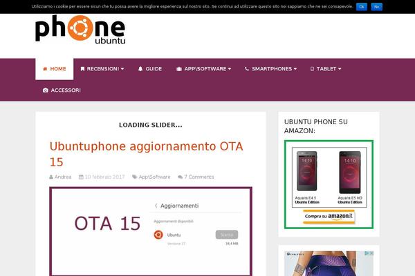 Site using Amazon Link plugin