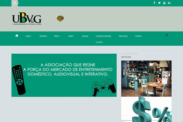 Site using Hot Carousel plugin
