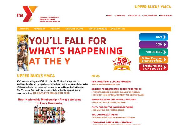 Outreach Pro theme site design template sample