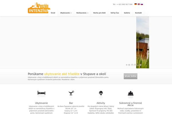 ubytovanie-stupava.sk site used 123theme