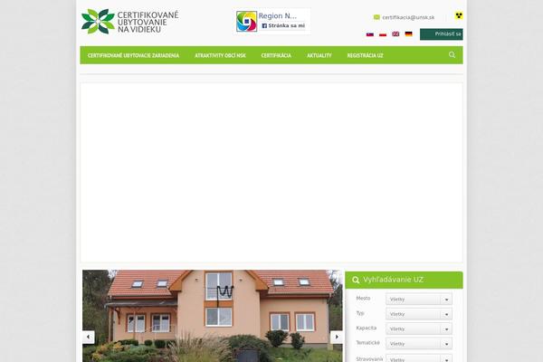 ubytovanienavidieku.sk site used Nitra