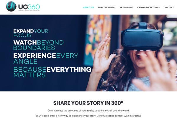 Movedo-child theme site design template sample