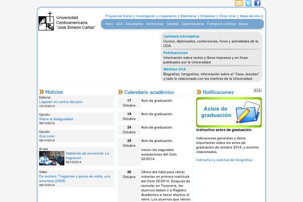 uca.edu.sv site used Kubo