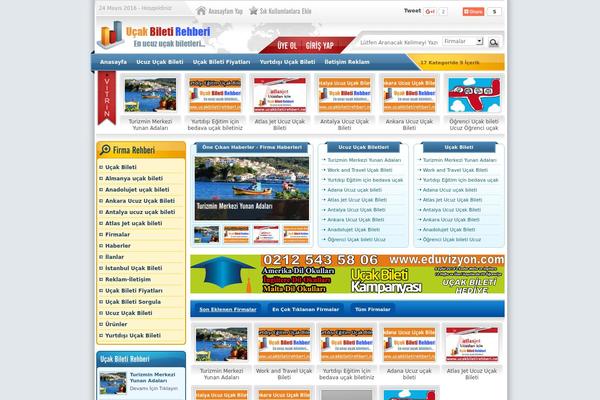 Rehber theme site design template sample
