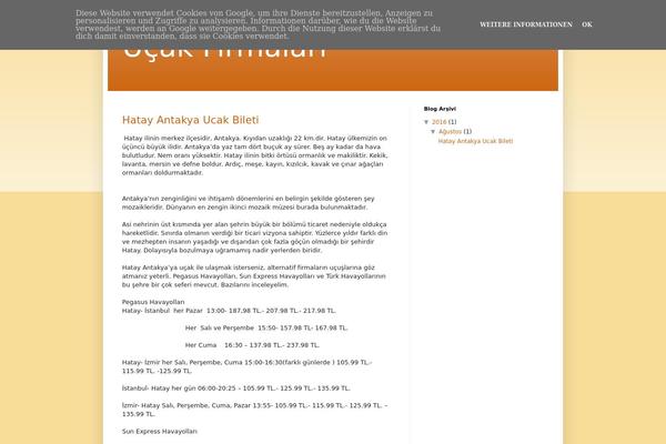 Travel theme site design template sample