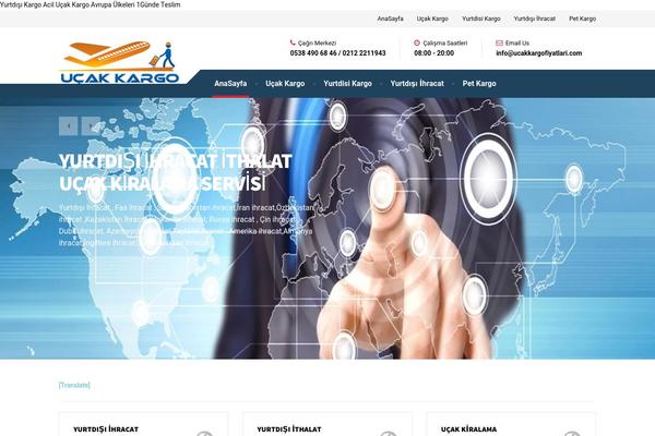 WP Invictus theme site design template sample
