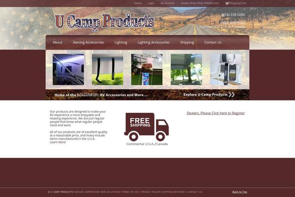 uDesign theme site design template sample