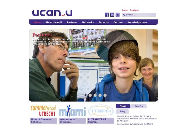Site using E-newsletter plugin