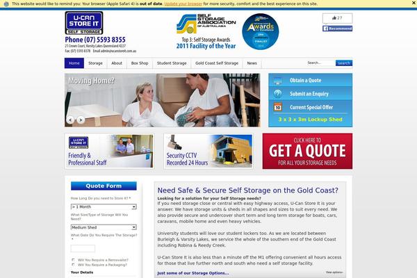 Wp Store theme site design template sample