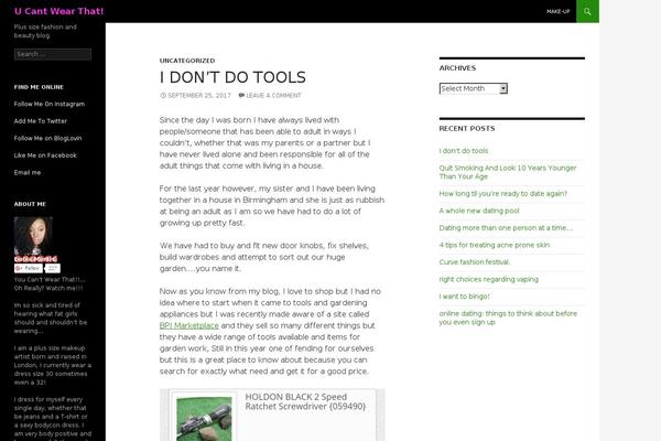 Twenty Fourteen theme site design template sample